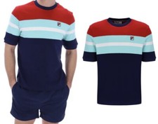 FILA Men's T-Shirt Pedro