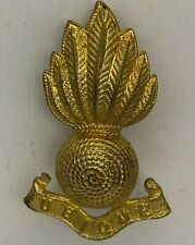 1950's Royal Artillery officers Dress Uniform Collar Badge Genuine 3.8 x 2.2 cm