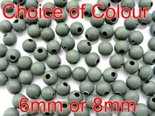 High Impact Shock Beads. Carp Fishing Rigs soft rubber stop Buffer