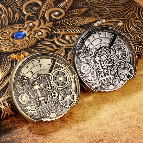 Portable metal dice - dice, 7-in-1