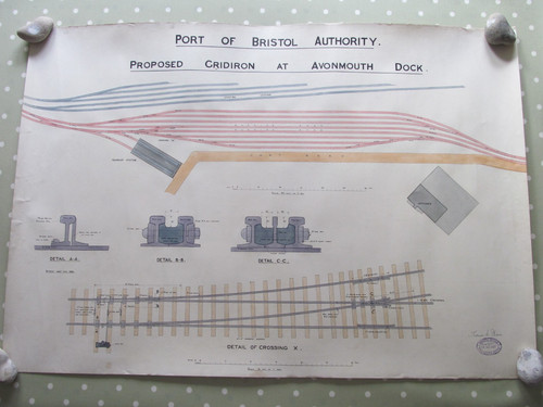 Original architectural drawing - original,
