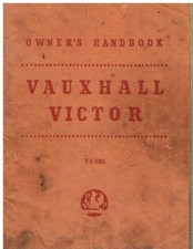 VAUXHALL VICTOR (F SERIES 2)