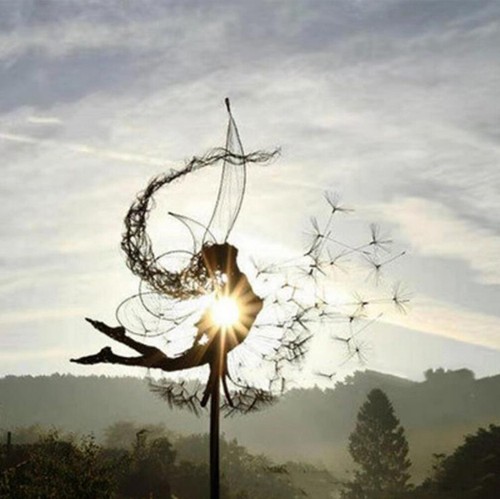 Fairies and dandelions - fairies,