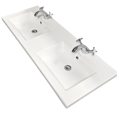 Double basin his and hers - double,