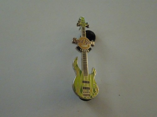 Hard rock cafe pin leeds - hard,