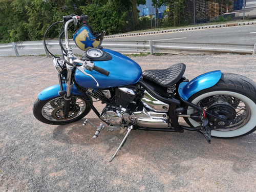 Bobber spring solo - seat, &