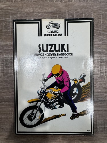 Clymer service manual suzuki - clymer,