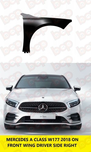Mercedes class w177 front - mercedes, a