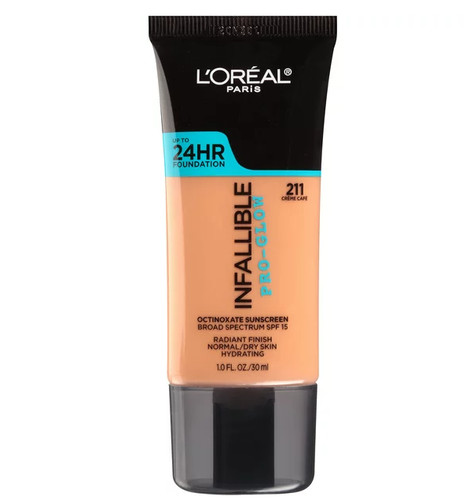 Oréal infallible pro - infallible, pro-glow