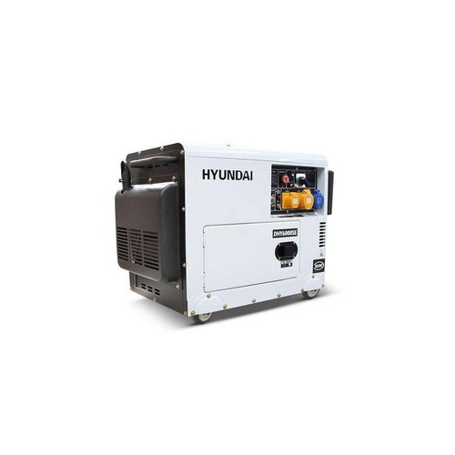 Hyundai dhy6000se 2kw - hyundai, 5.2kw