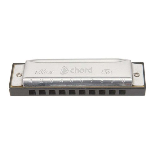 Chord blues ten harmonica - ten,