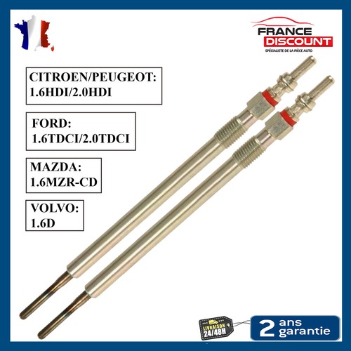 Glow plug for 207 208 - glow,