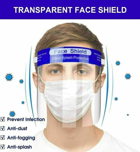 Full face shield visor ppe - face,