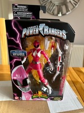 Power Ranger Legacy Pink Ranger MISB  New in sealed box Rare version with Arrow