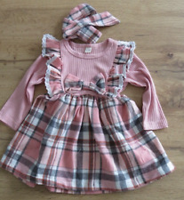 Pink Baby Girls Dress Long