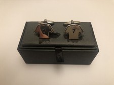 Football Cufflinks Shirt