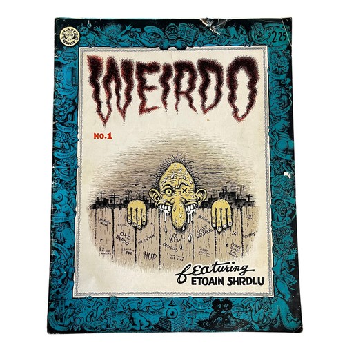 Weirdo 1st printing - weirdo,