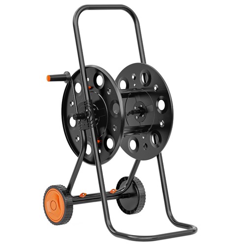 Specilite metal hose reel cart - hose,