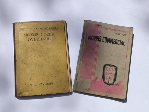 Vintage two workshop manuals - vintage,