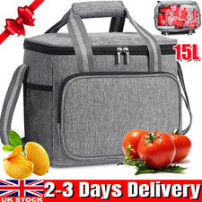 Cool bag 15l insulated lunch - bag,
