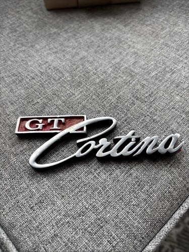 Mk1 cortina rear boot - gt,