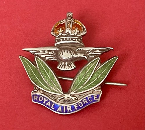 1940s enamelled silver ww2 - 1940s,