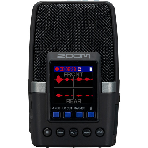 Zoom essential multi - h2, multi-mic