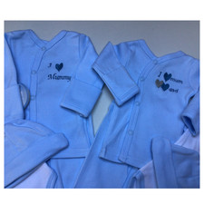 Bundle of premature tiny baby