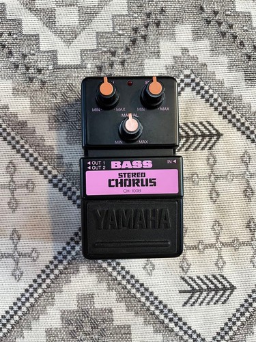 Yamaha 100b effector stereo - yamaha,