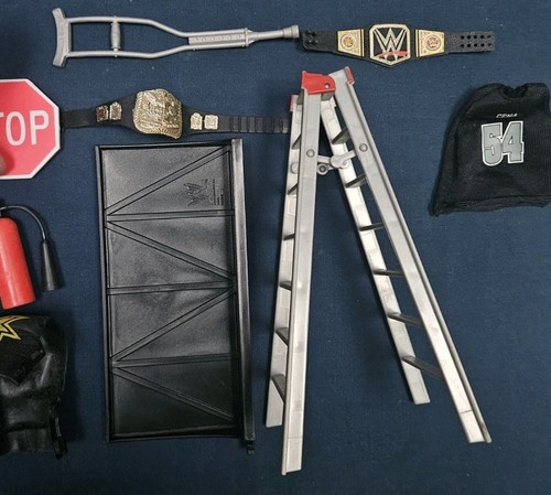 Wwe wrestling figure - wwe,