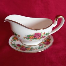 VINTAGE ARGYLE BONE CHINA