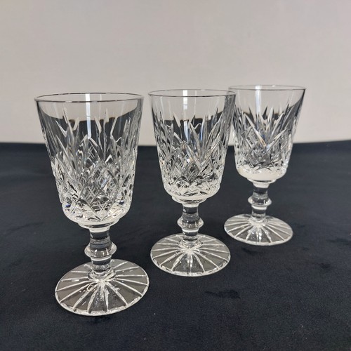 Cut crystal cordial liqueur - cordial,