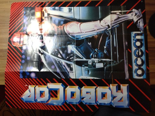 Robocop ocean poster - ocean, /