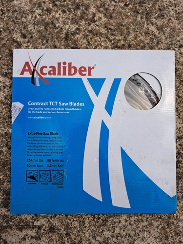 Axcaliber 254mm dia 30mm - axcaliber,