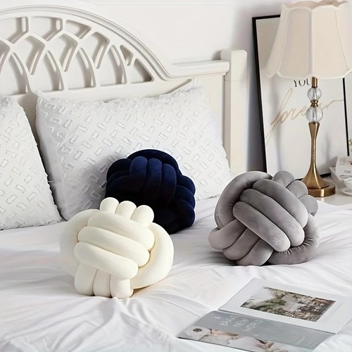 Soft knot ball cushions bed - soft,