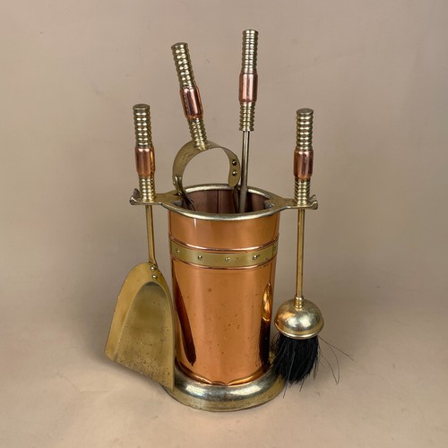 Copper metal fireside tools - copper,
