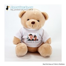 25cm Personalised Theo Bear