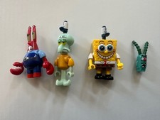 SpongeBob SquarePants Mega Bloks Figures - fast post