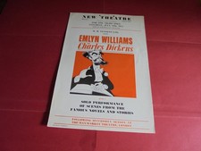 Emlyn Williams As Charles Dickens 1975 UK Hull Theatre Poster