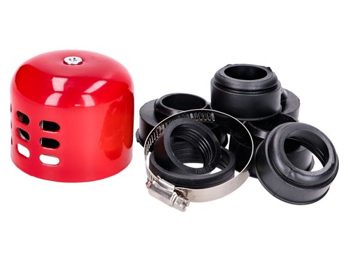 Air filter power aluminum cap - filter,