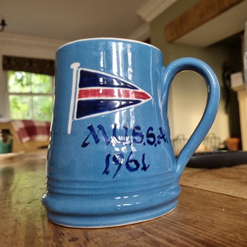 Rainham pottery tankard mug - rainham,