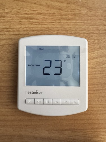 Heatmiser slimline v3 - heatmiser,