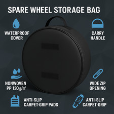 4 x XXXL Car / Van Spare Tyre