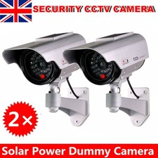 2 Pack Solar Powered Dummy