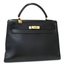 HERMES Paris Kelly 32 Hand Bag