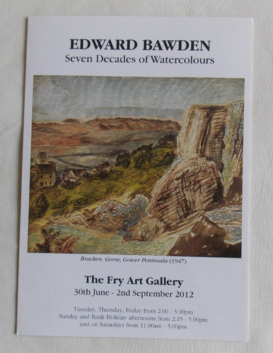 Edward bawden seven - seven, decades