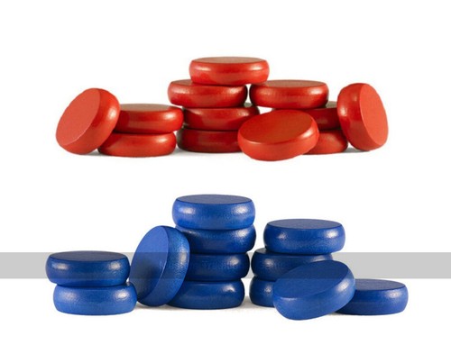 Set crokinole disks 12 - disks, (12