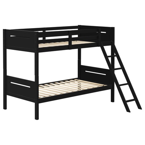 Coaster littleton wood twin - coaster,