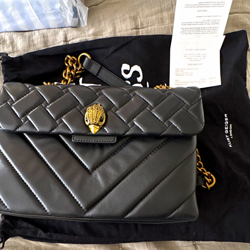 Kurt geiger kensington black - geiger, x