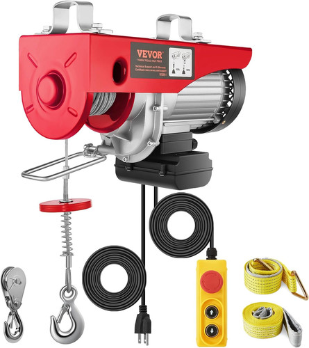 Electric hoist with remote - electric,